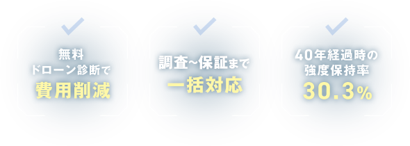 強み3つ