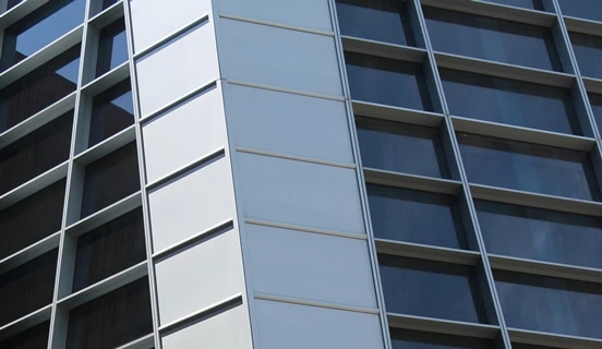 現代的な建物のファサード
