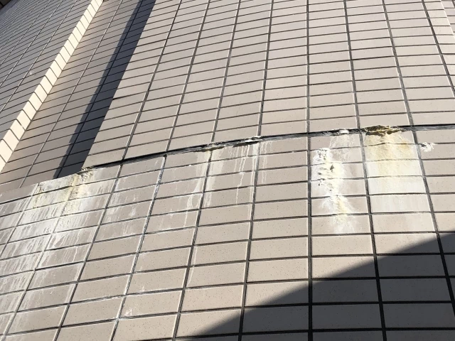 マンション外壁の経年劣化