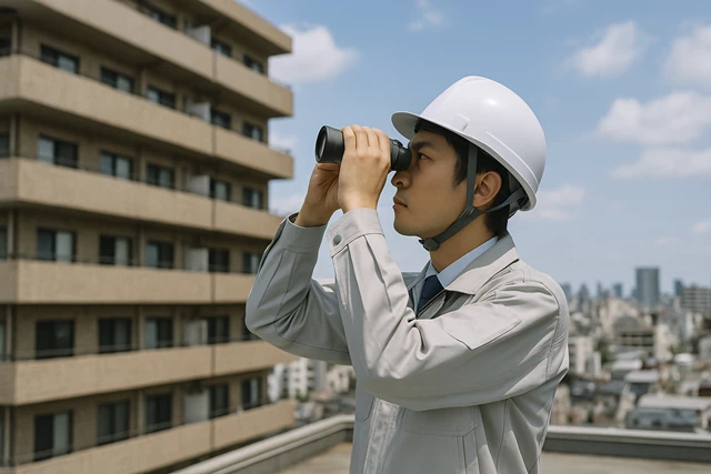 ドローン外壁診断で建物を空から守る時代へ