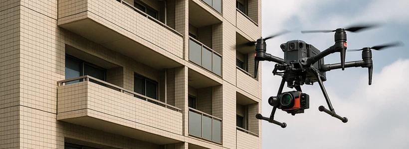 いま、なぜドローン診断なのか？～外壁トラブルを未然に防ぐ“空からの眼”～