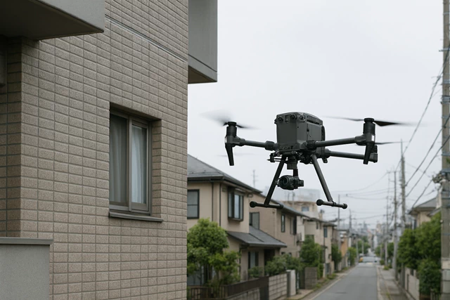 ドローンによる外壁診断
