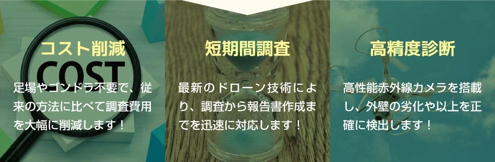 ドローン＋赤外線カメラで外壁診断が劇的に変化